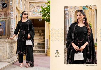 Belliza khwaish cotton dress material wholesale market in surat
